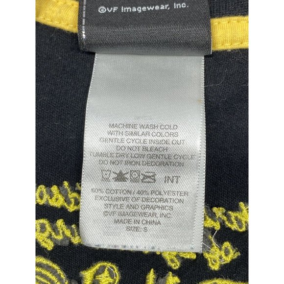 Harley Davidson Womens V Neck Graphic T Shirt Size S Lynchburg Va. Embroidered - Picture 4 of 12